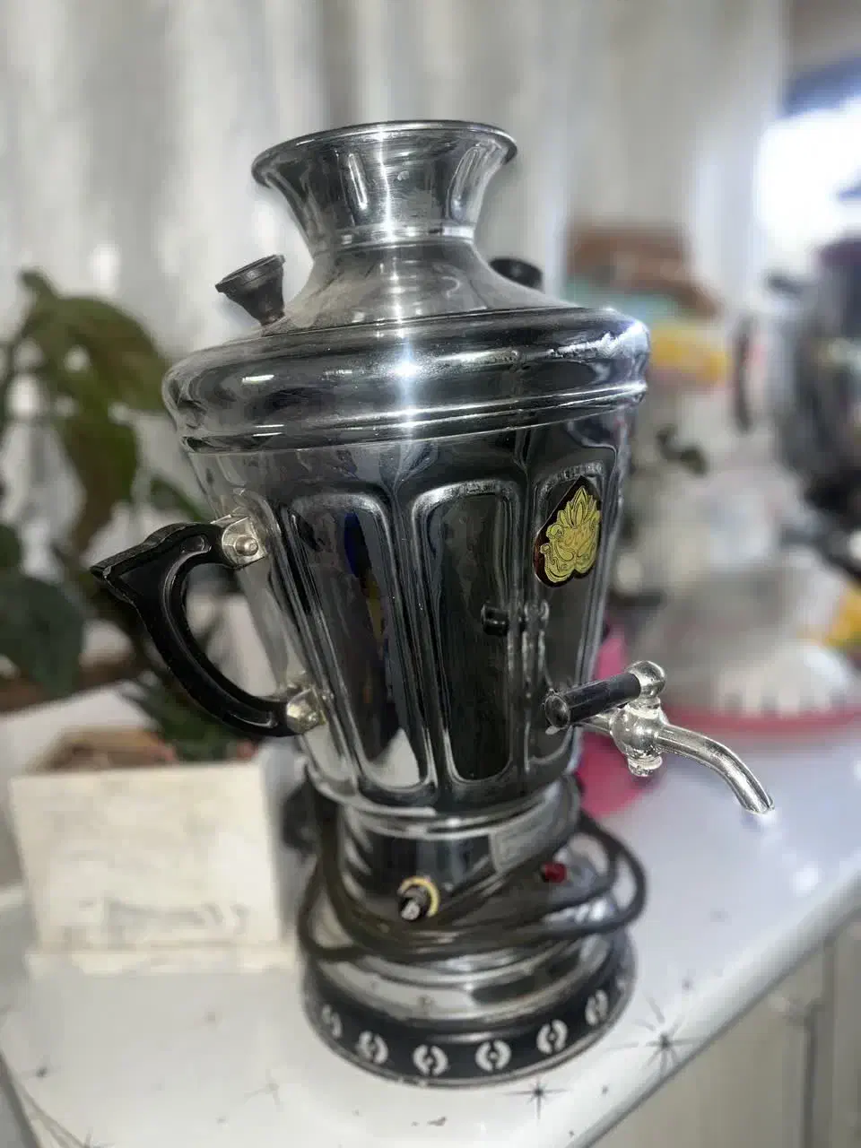 سماور برقی افشان|سماور، چای‌ساز، قهوه‌ساز|فردیس, سرحدی|دیوار