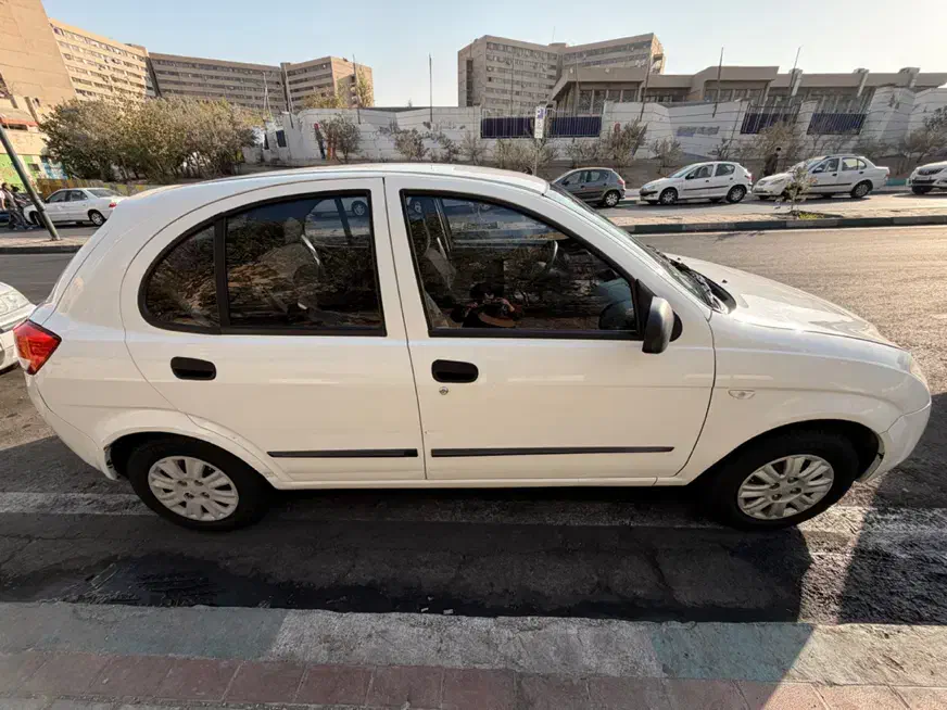 تیبا۲ هاچبک سفید مدل۹۹ فقط ۸۱هزار کارکرد|خودرو سواری و وانت|تهران, اکباتان|دیوار