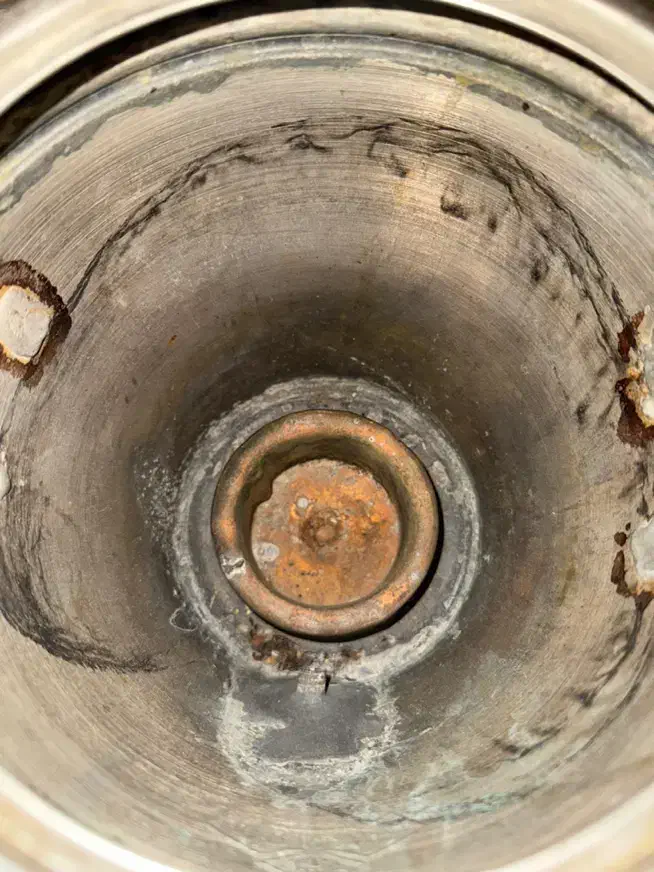 سماور برقی آبنوس|سماور، چای‌ساز، قهوه‌ساز|کرج, مهرویلا شمالی|دیوار