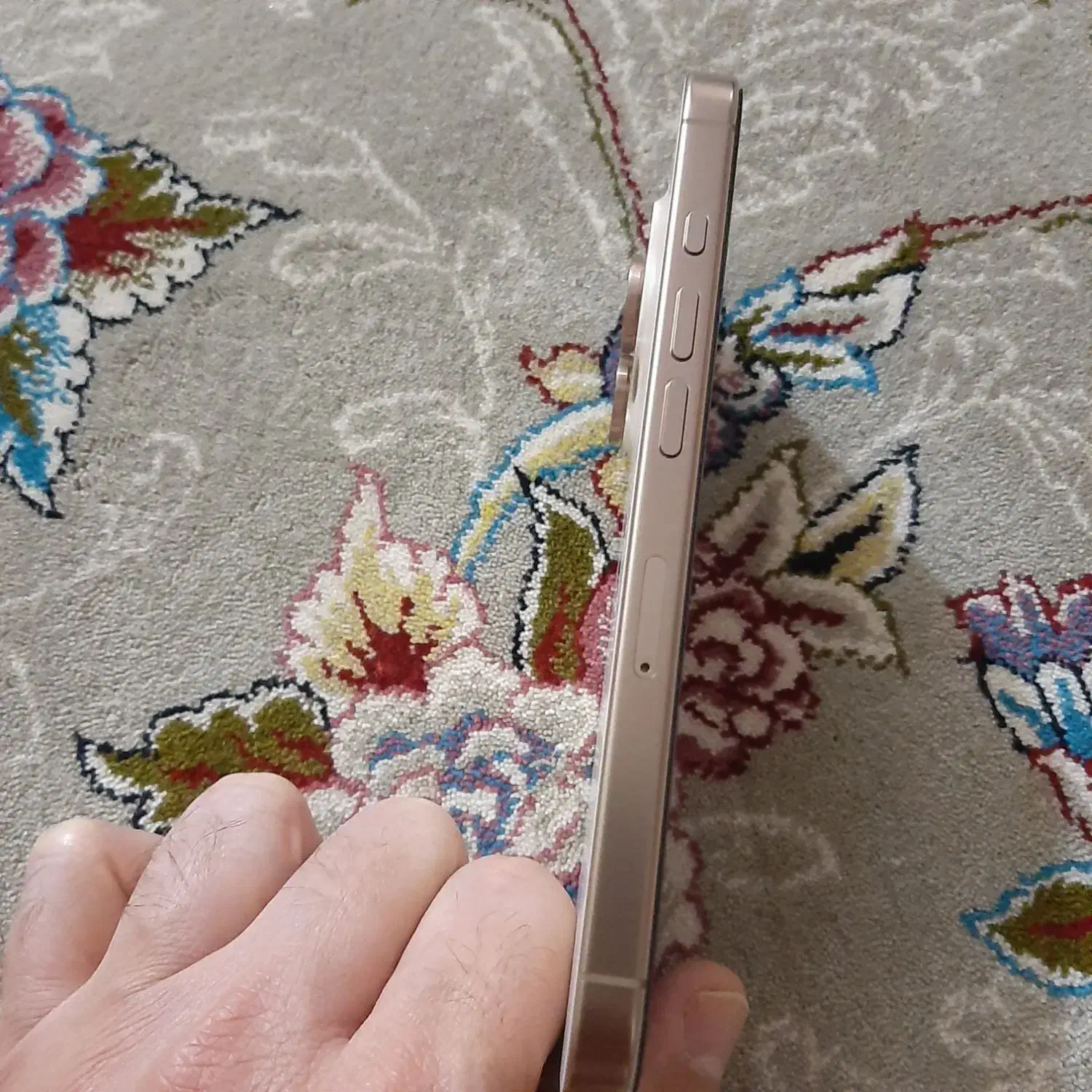 آیفون 16 pro  در حد آک بند|موبایل|کرمانشاه, |دیوار