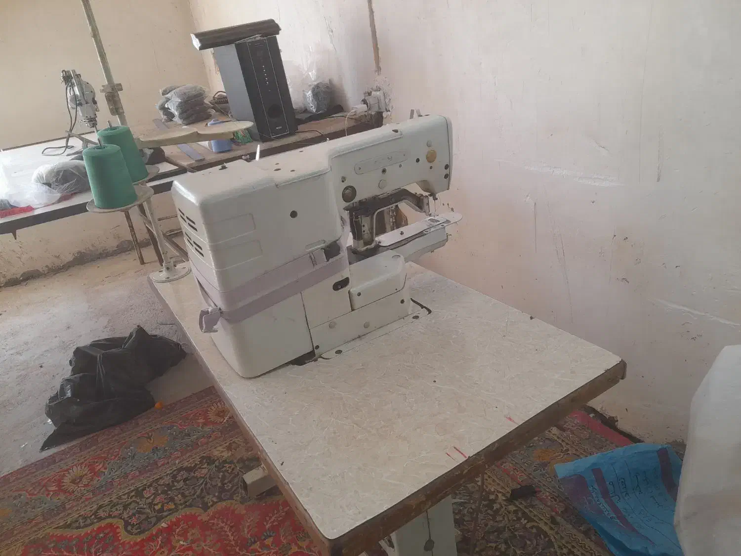 چرخ الیک مارک برادر|چرخ خیاطی و ریسندگی|سبزوار, هویزه|دیوار