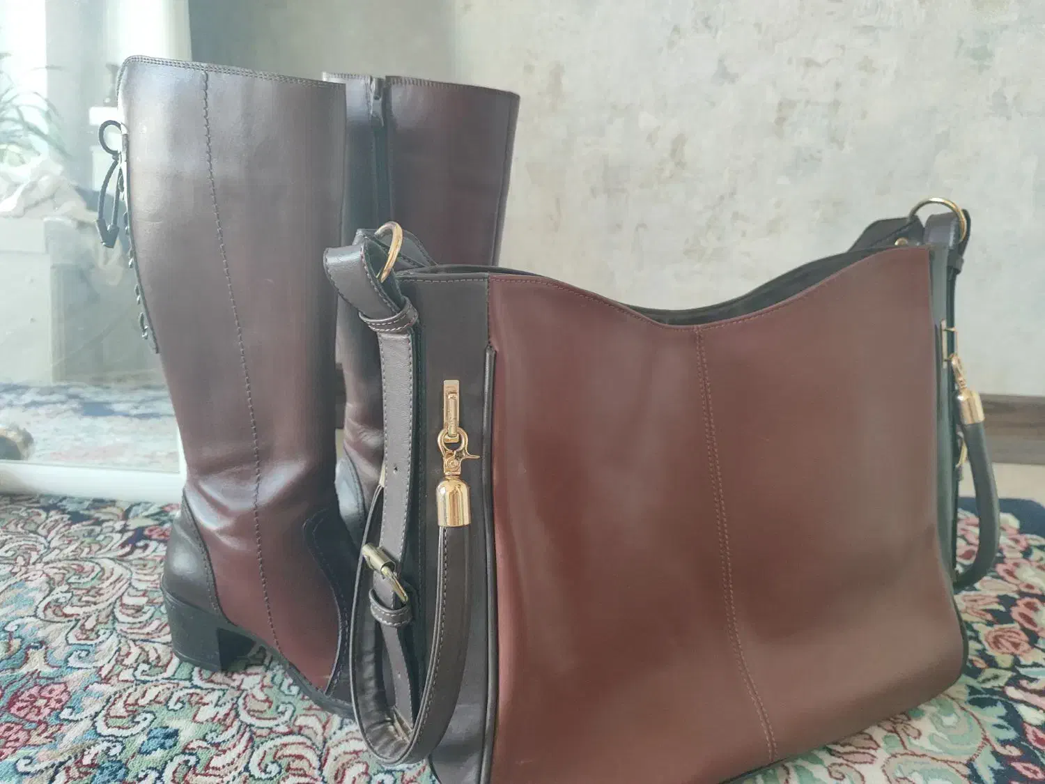 ست کیف و بوت نو نو|کیف، کفش، کمربند|گرمدره, |دیوار