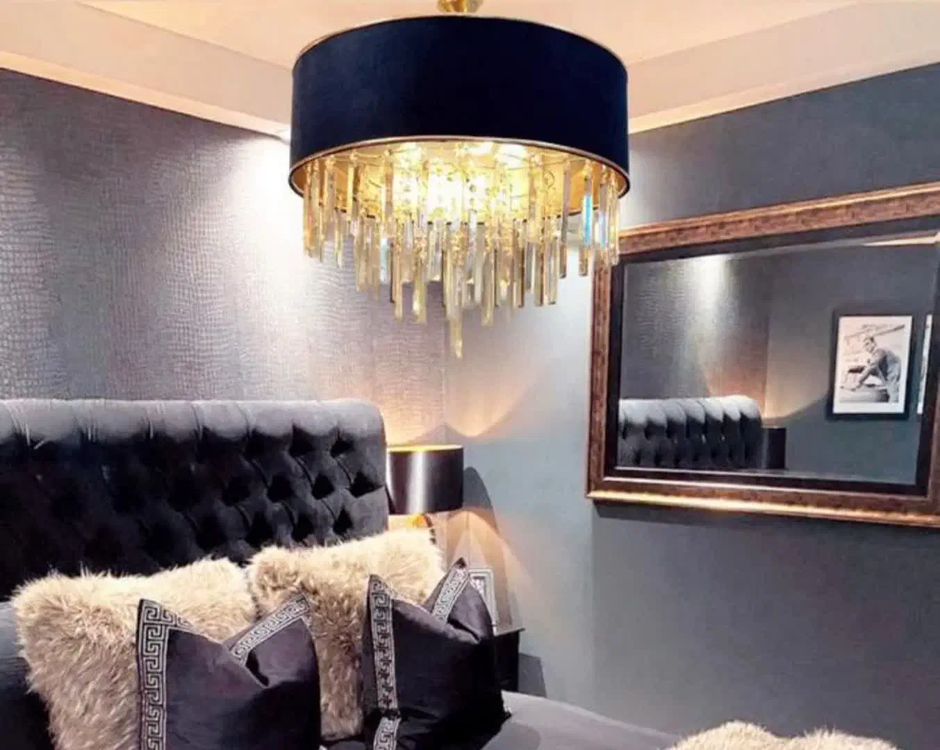 لوستر شیدی اقتصادی|لوستر و چراغ آویز|اصفهان, رزمندگان|دیوار