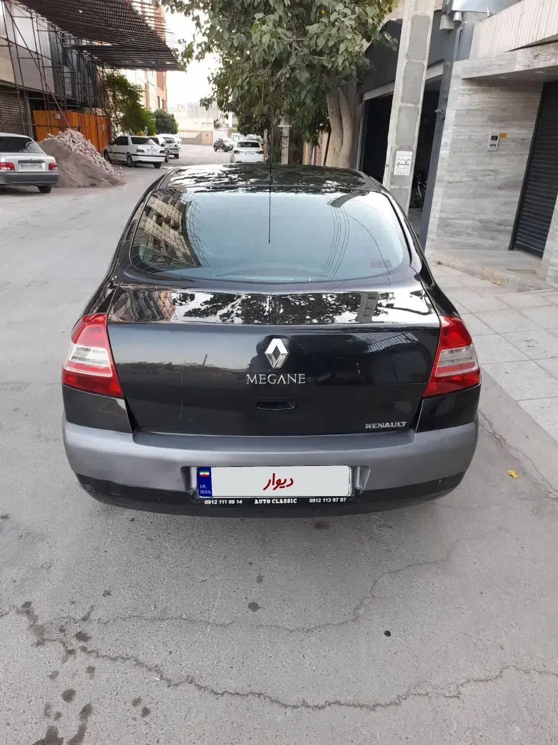 رنو مگان مونتاژ 2000cc، مدل ۱۳۹۰|خودرو سواری و وانت|کرمان, |دیوار