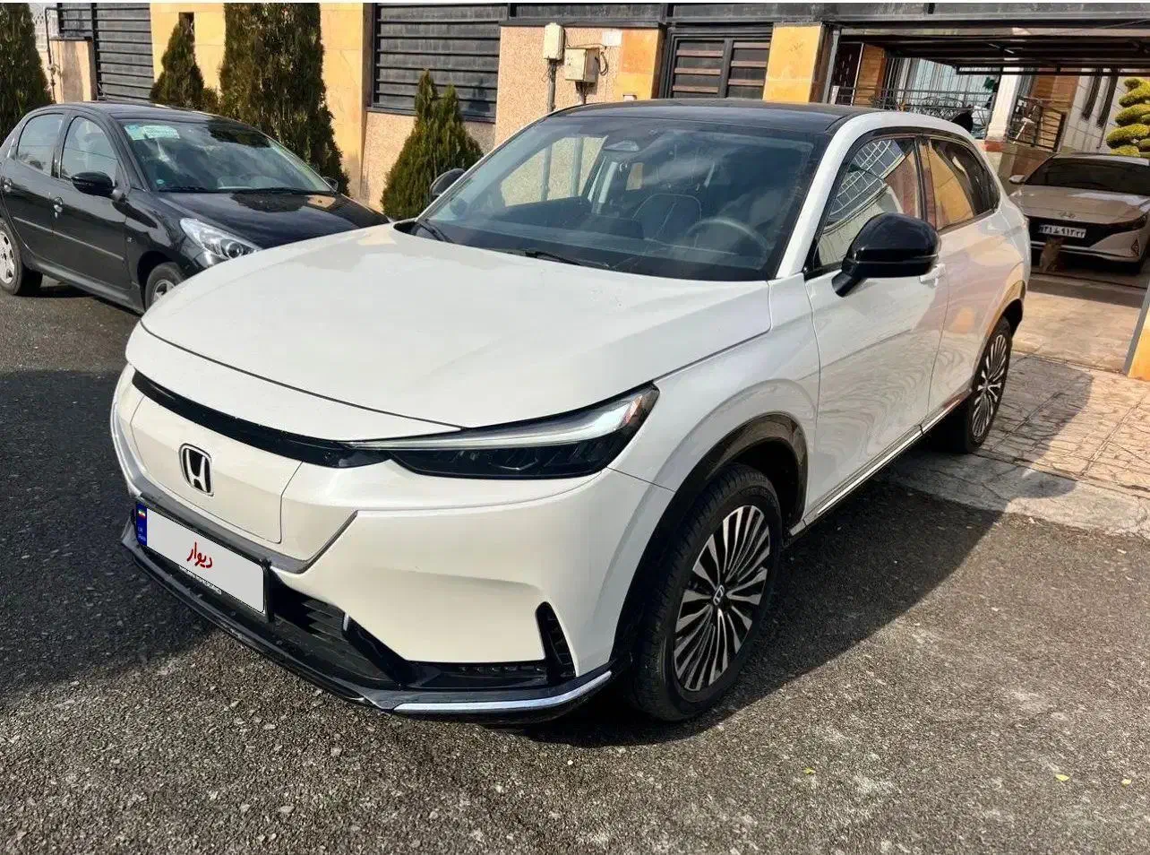 هوندا برقی ns1|خودرو سواری و وانت|پرند, فاز ۱|دیوار