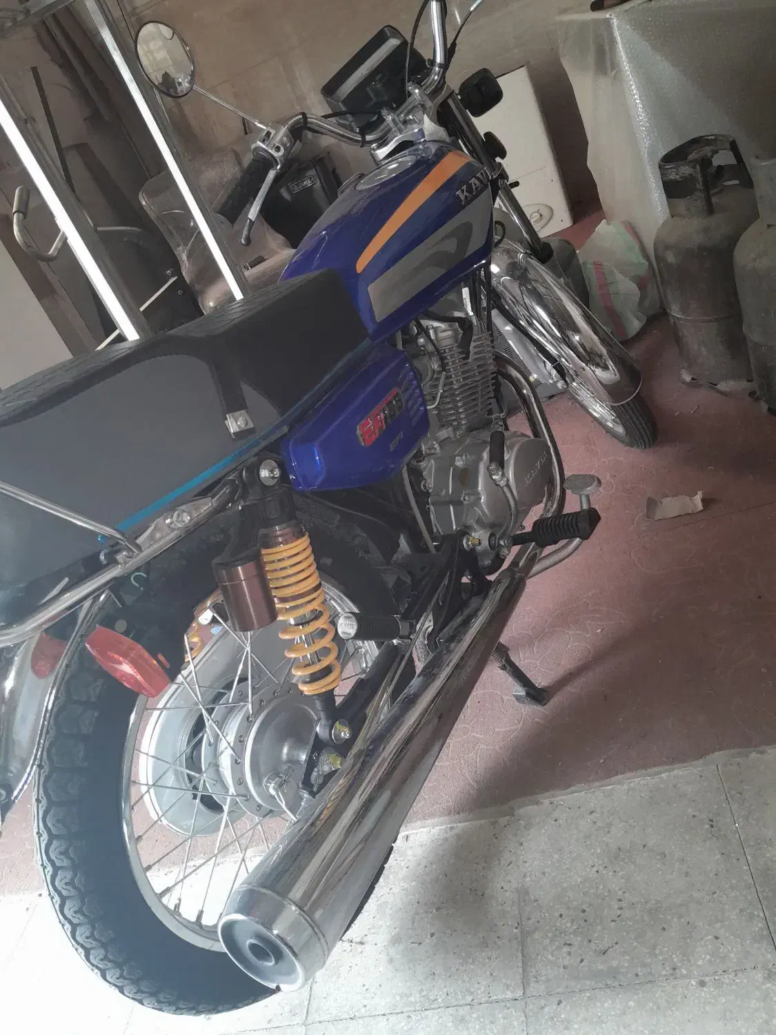 کویر ۱۲۵ استارتی صفر۴۰۱|موتورسیکلت|اسلام‌شهر, چیچکلو|دیوار