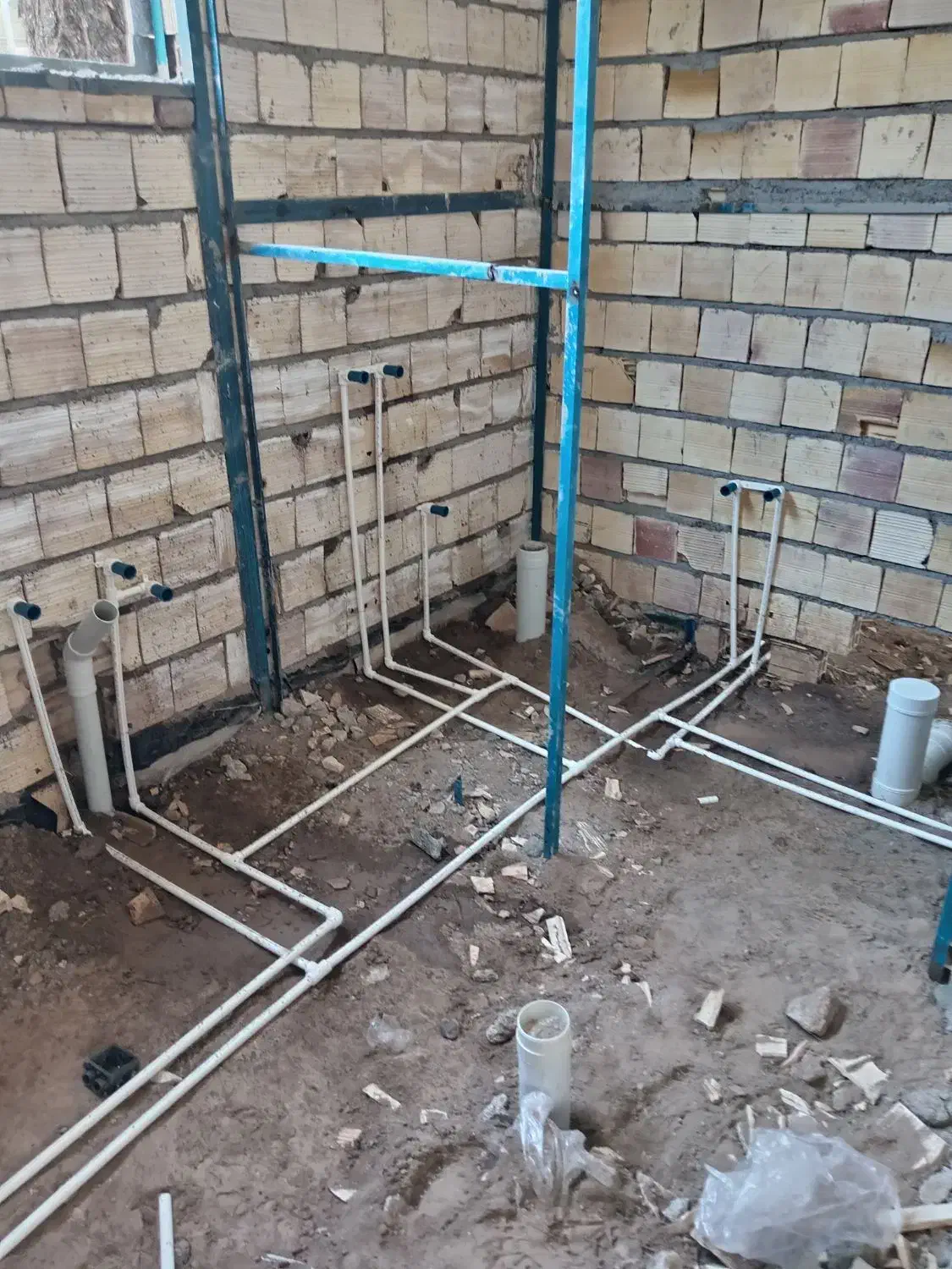 لوله کشی آب فاضلاب شوفاژ و خورده کاری|خدمات پیشه و مهارت|بیرجند, |دیوار