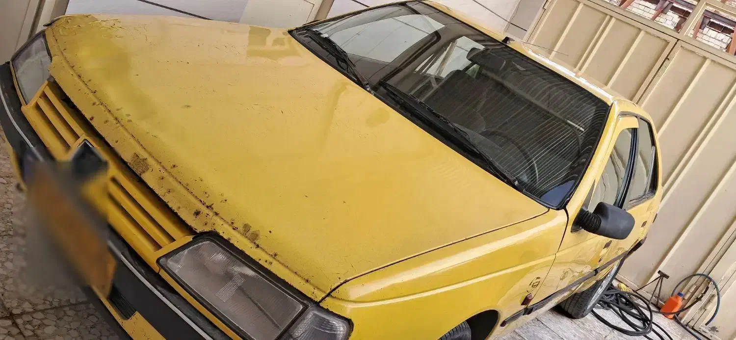 تاکسی 85|خودرو سواری و وانت|خرمآباد, |دیوار