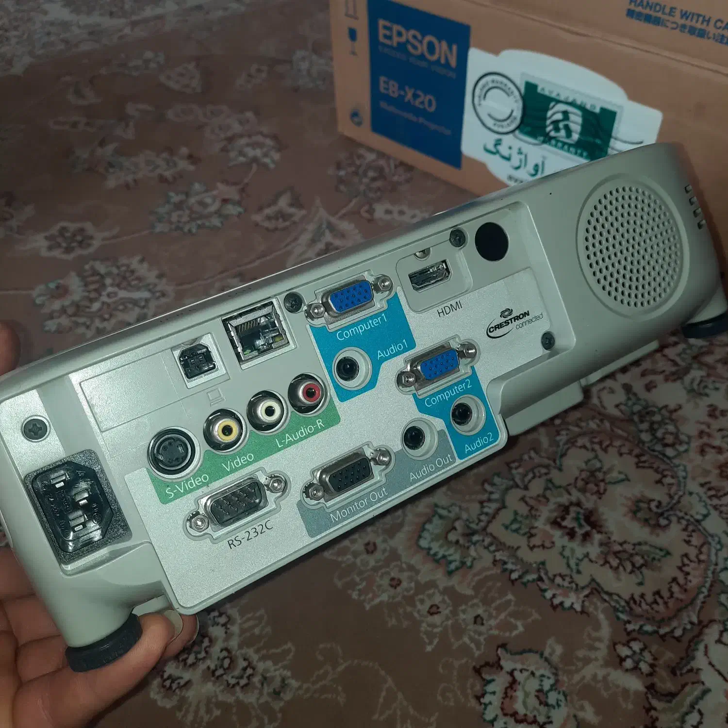 دیتا پرژکتور اپسون|تلویزیون و پروژکتور|قم, پردیسان|دیوار