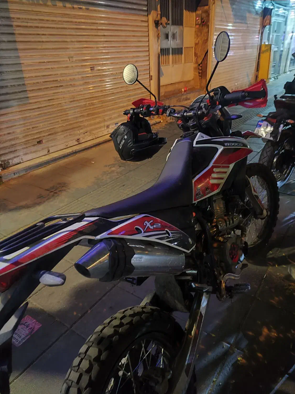 تریل x2 اندرو|موتورسیکلت|تهران, سهروردی|دیوار