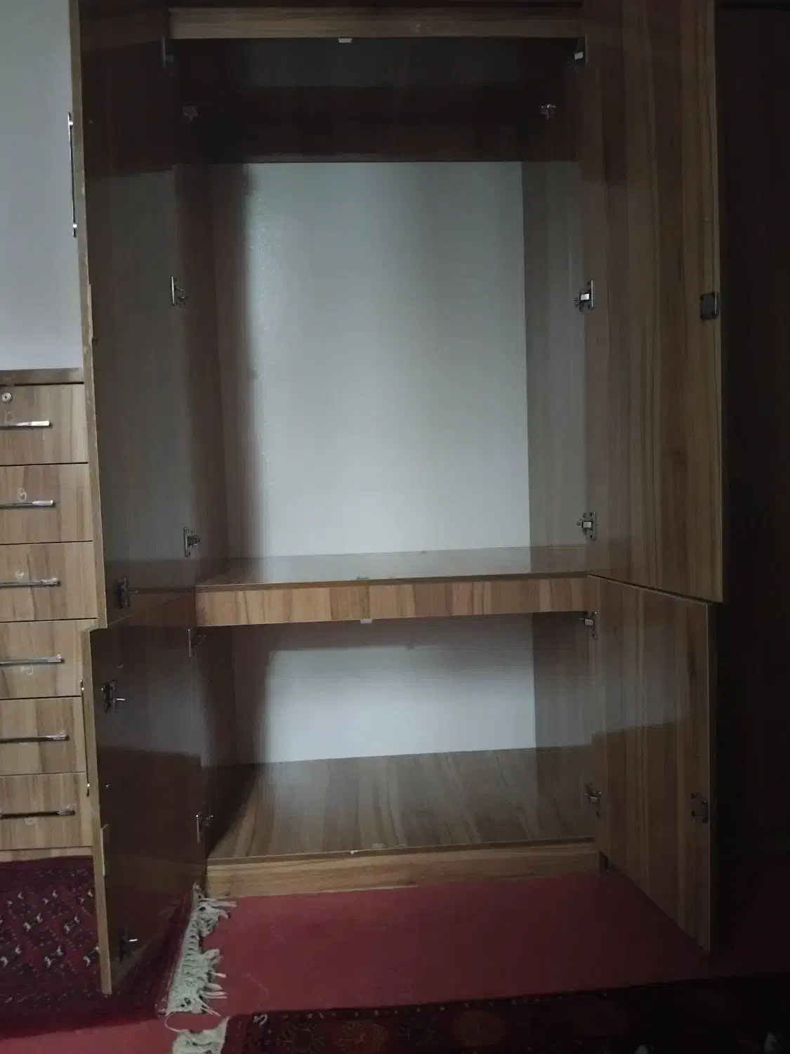 کمدودراور درحدنو|جاکفشی، کمد، دراور|گنبد کاووس, |دیوار