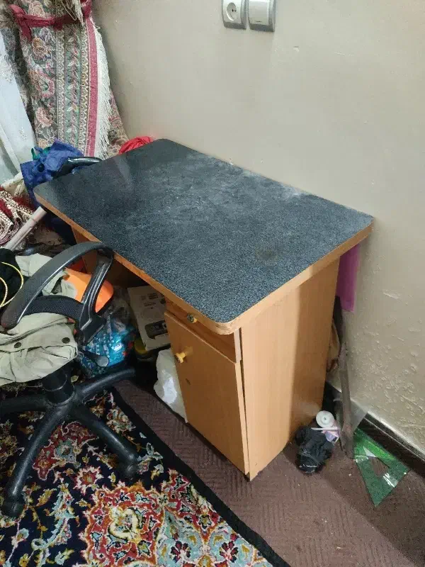 میز تحریر|میز تحریر و کامپیوتر|بهارستان, |دیوار