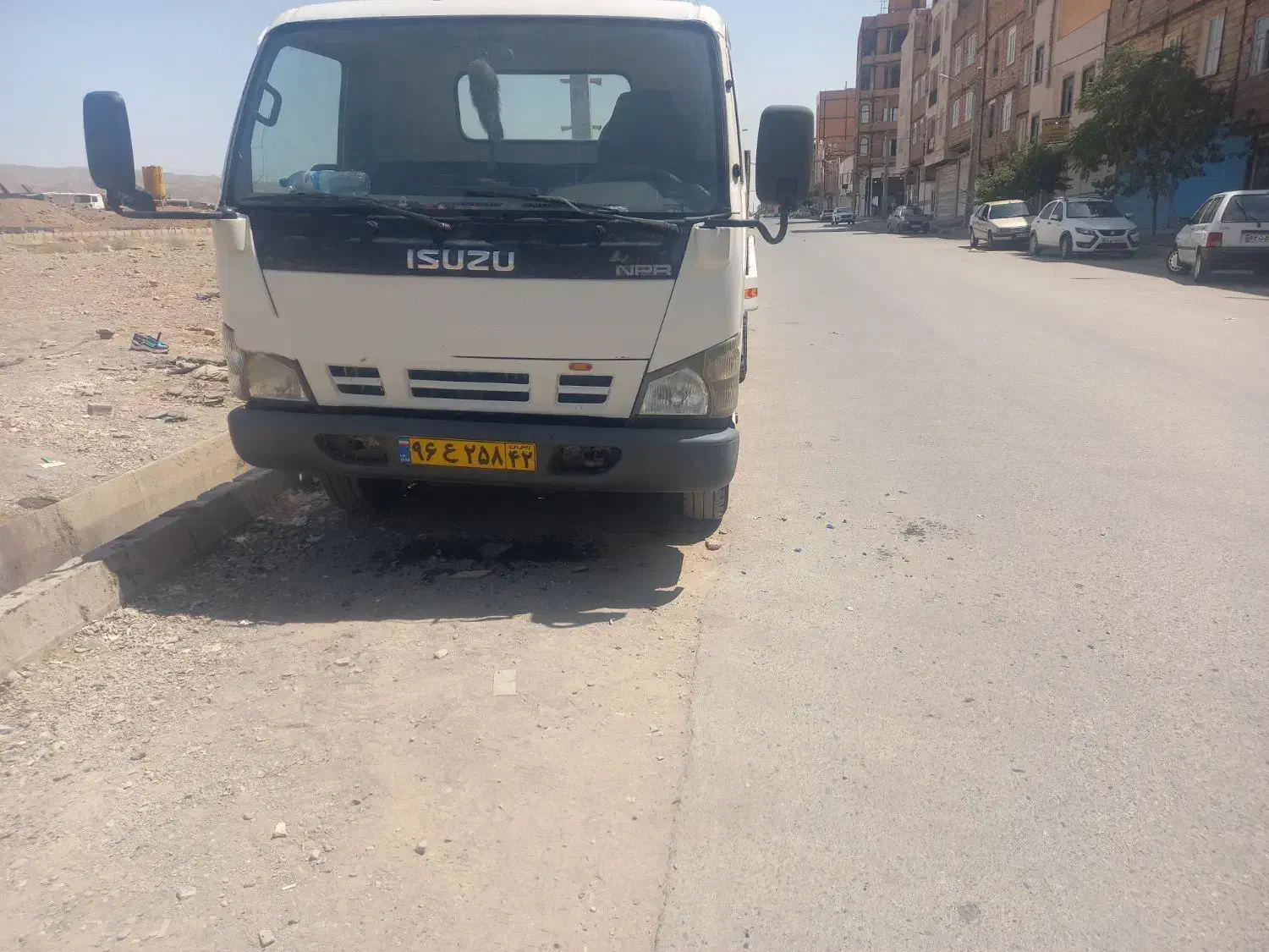 خودرو بر خوشخو ایسوزو 6تن|خدمات حمل و نقل|تهران, مشیریه|دیوار