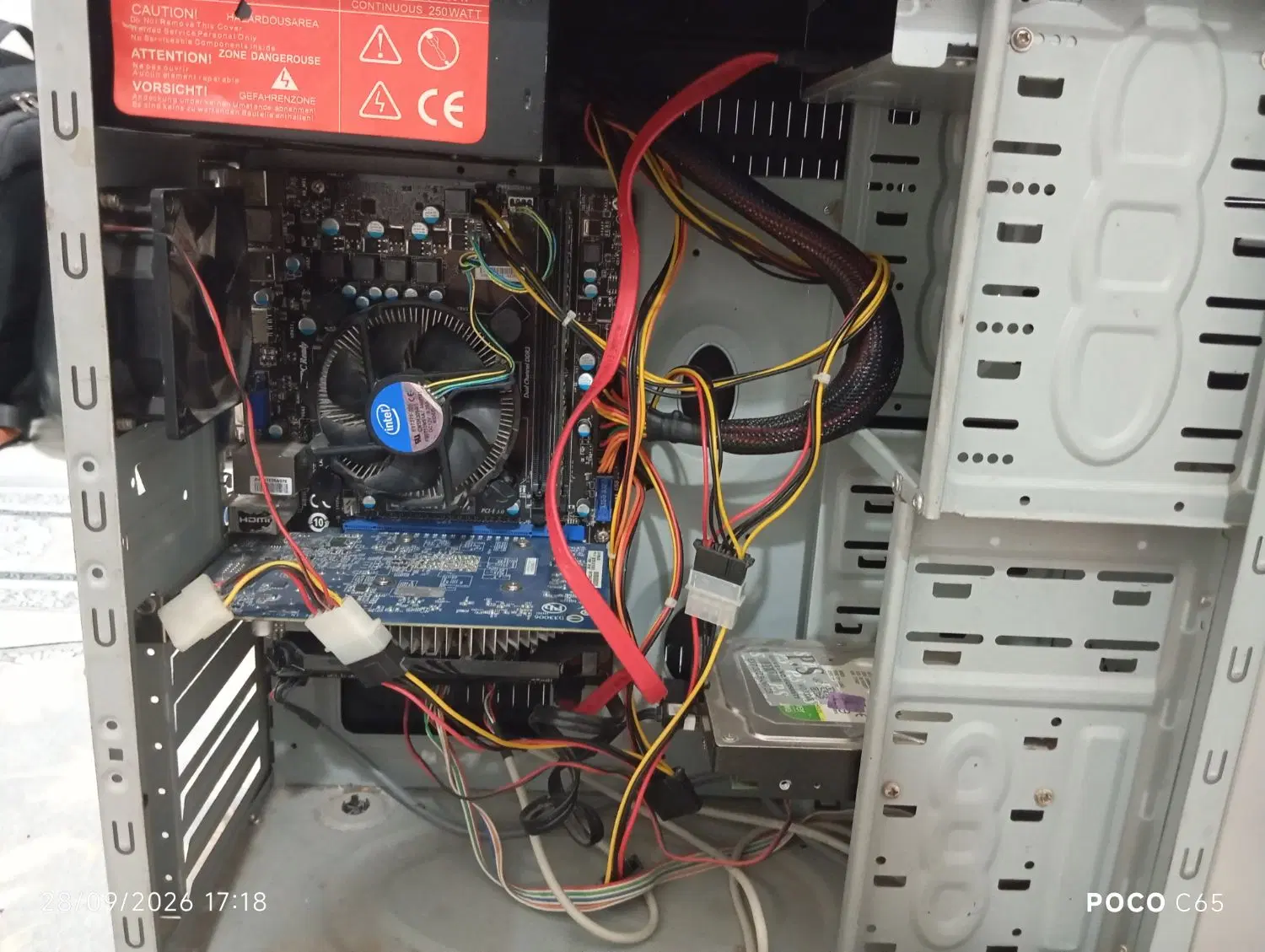 کیس ddr3|رایانه رومیزی|خرمشهر, |دیوار