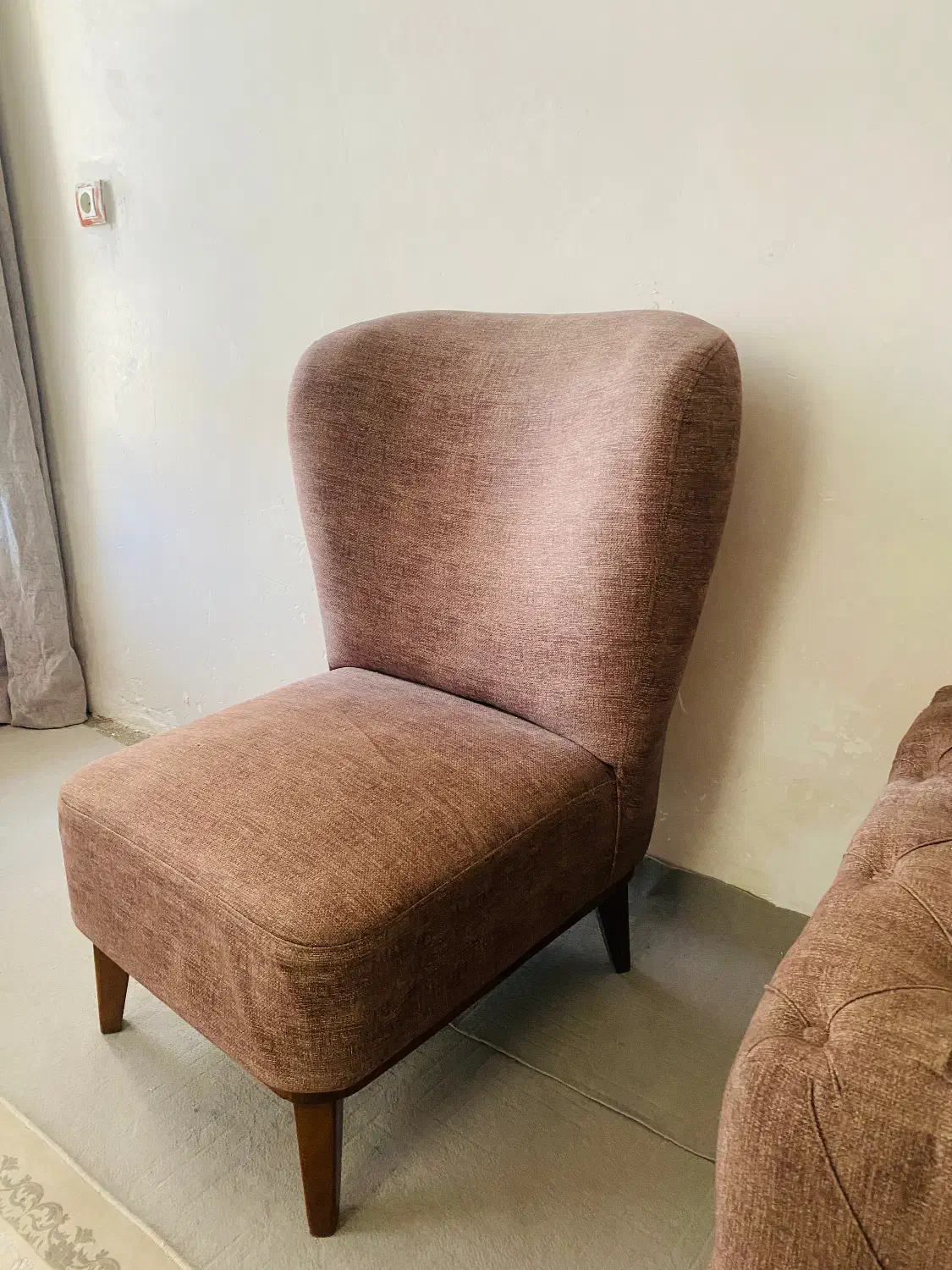 مبلمان راحتی هفت نفره|مبلمان خانگی و میز عسلی|جوانرود, |دیوار