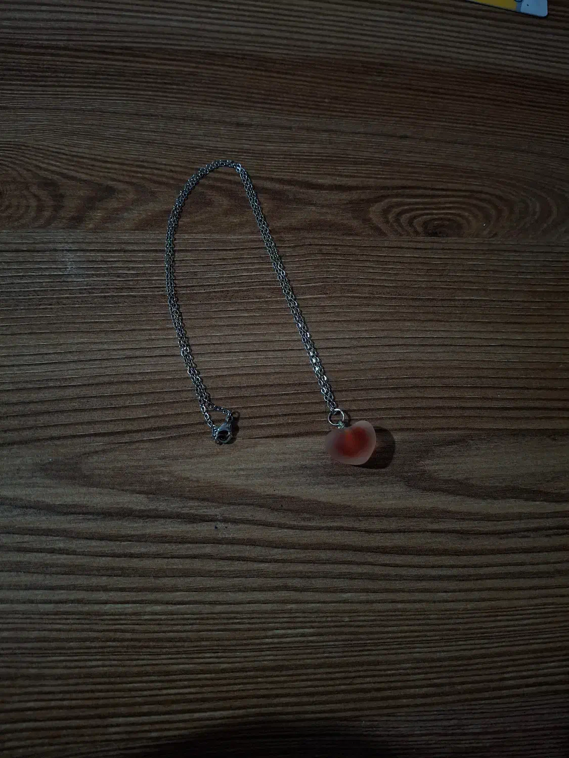 گردنبند قلب|جواهرات|لاهیجان, گلستان|دیوار