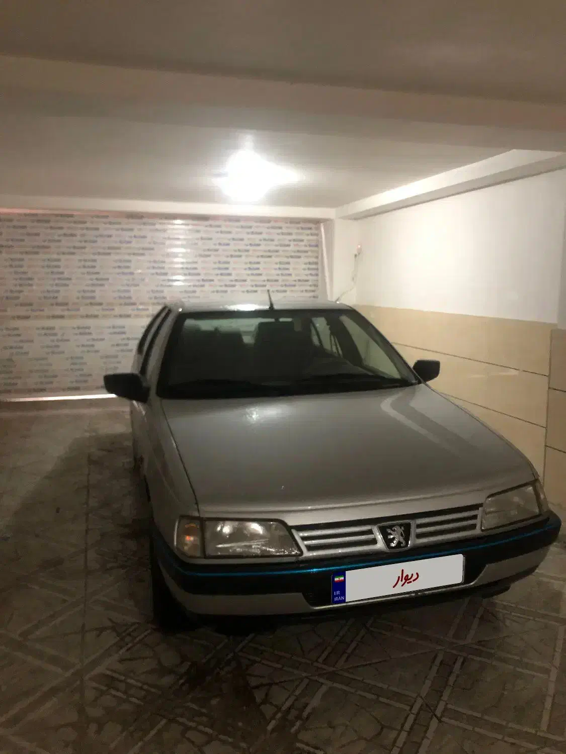 پژو ۴۰۵ مدل ۹۴ دوگانه سوز کارخانه|خودرو سواری و وانت|خوی, |دیوار