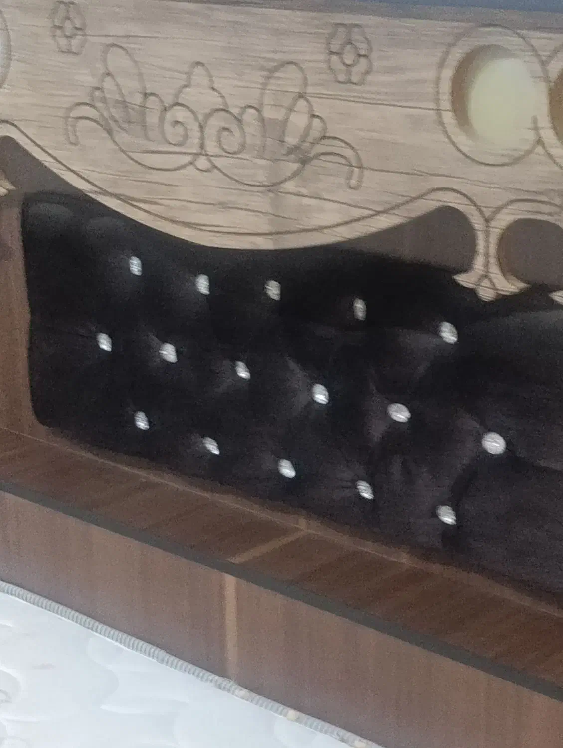 سرویس خواب کامل سالم بدون خط خش بدون تشک|تخت و سرویس خواب|کهریزک, |دیوار