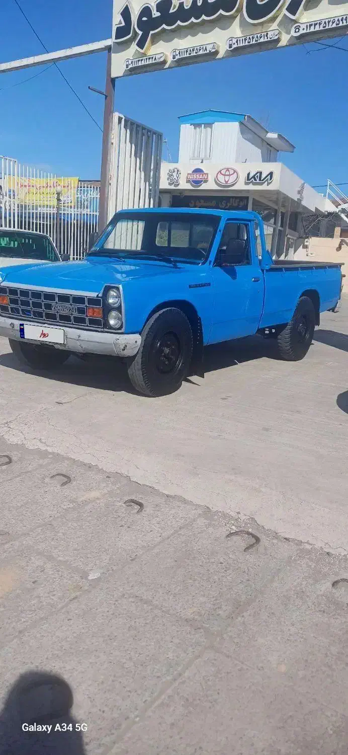 نیسان ۸۷|خودرو سواری و وانت|سنگر, |دیوار