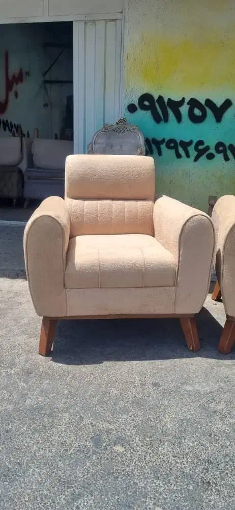 مبل راحتی ژینو (تخفیفات روز مادر)|مبلمان خانگی و میز عسلی|شاهدشهر, |دیوار