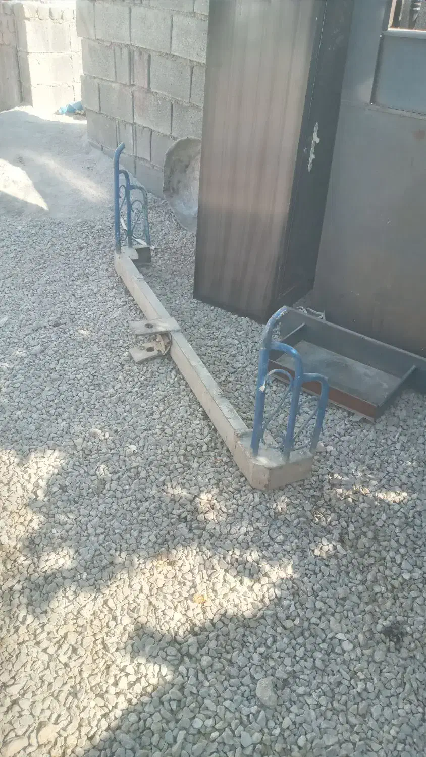 سپر عقب نیسان.گارد عقب نیسان|قطعات یدکی و لوازم جانبی|زرقان, |دیوار