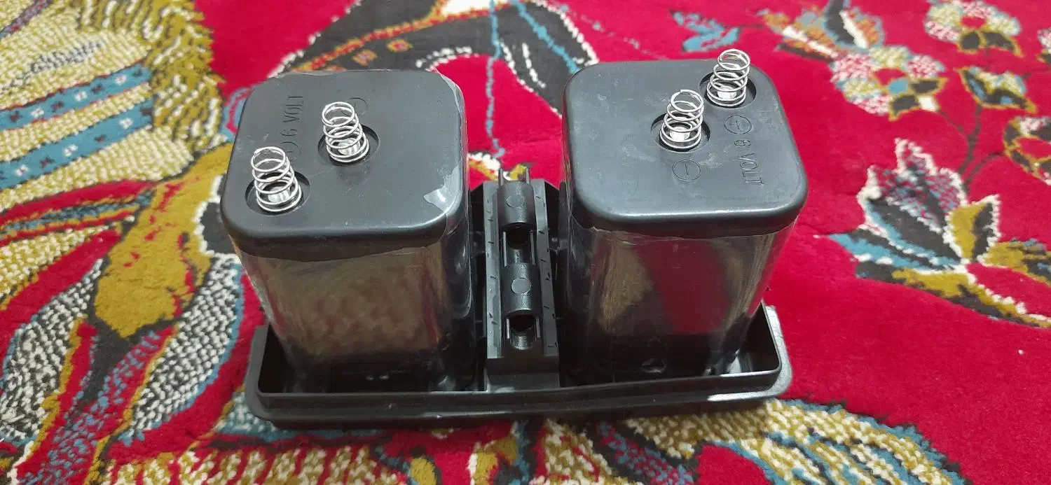 چراغ چشمک زن ساخت آلمان|لامپ و چراغ|مشکیندشت, |دیوار