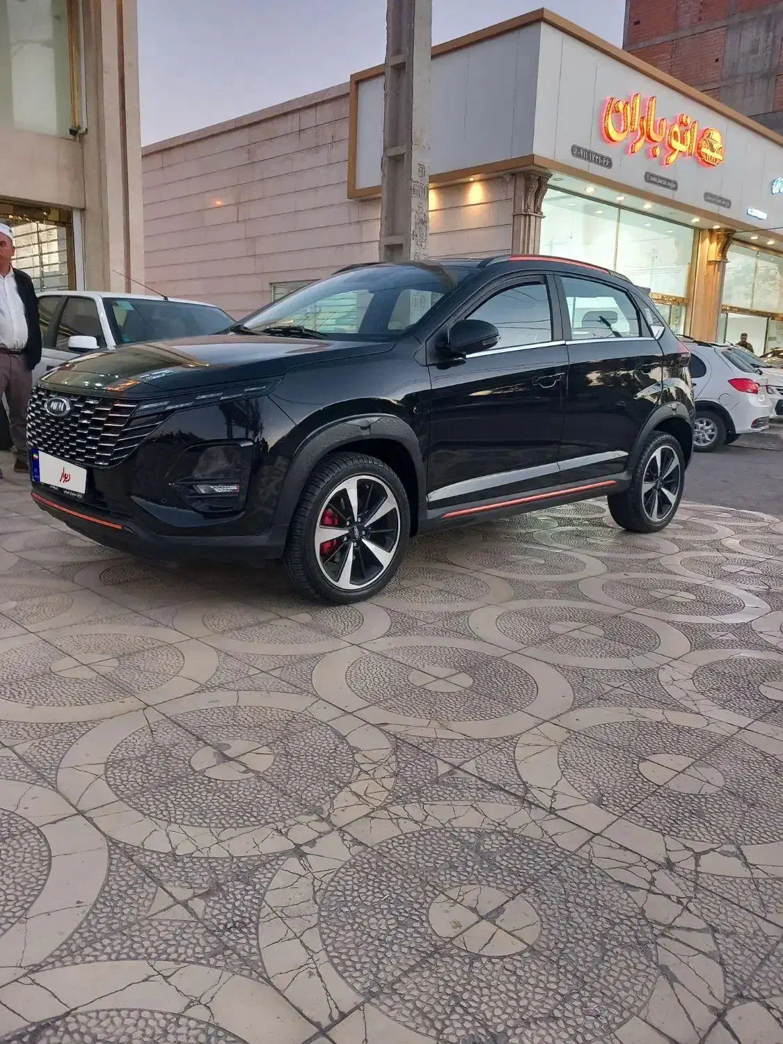 اتومات مدل ۱۴۰۳/mvm x33 کراس|خودرو سواری و وانت|گنبد کاووس, |دیوار