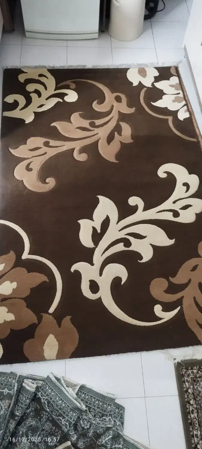 دو عدد فرش فانتزی|فرش|خرمدره, |دیوار