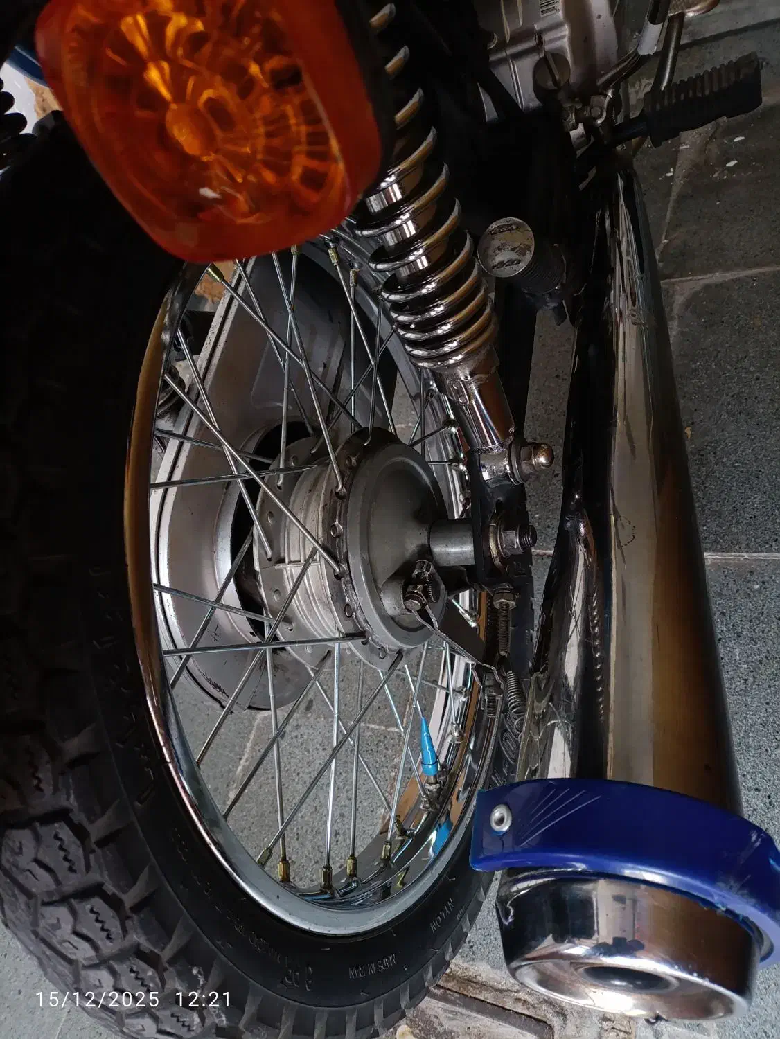 لوازم یدکی موتورسیکلت|موتورسیکلت|تبریز, |دیوار