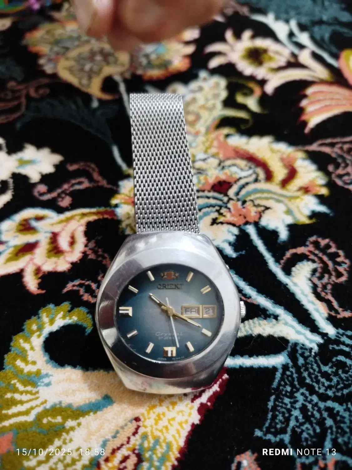 ساعت اورینت(اتوماتیک)|ساعت|قم, علی آباد سعدگان|دیوار