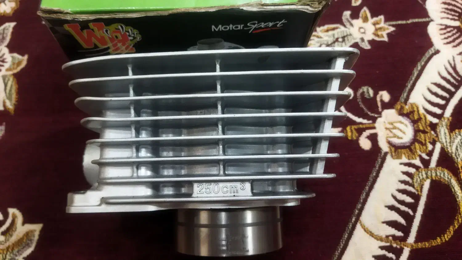 سیلند ۲۵۰ صفر|قطعات یدکی و لوازم جانبی|لاهیجان, انقلاب|دیوار