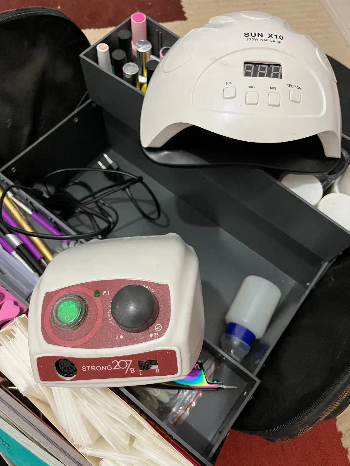 وسایل کاشت ناخن نو|آرایشی، بهداشتی، درمانی|بوشهر, |دیوار