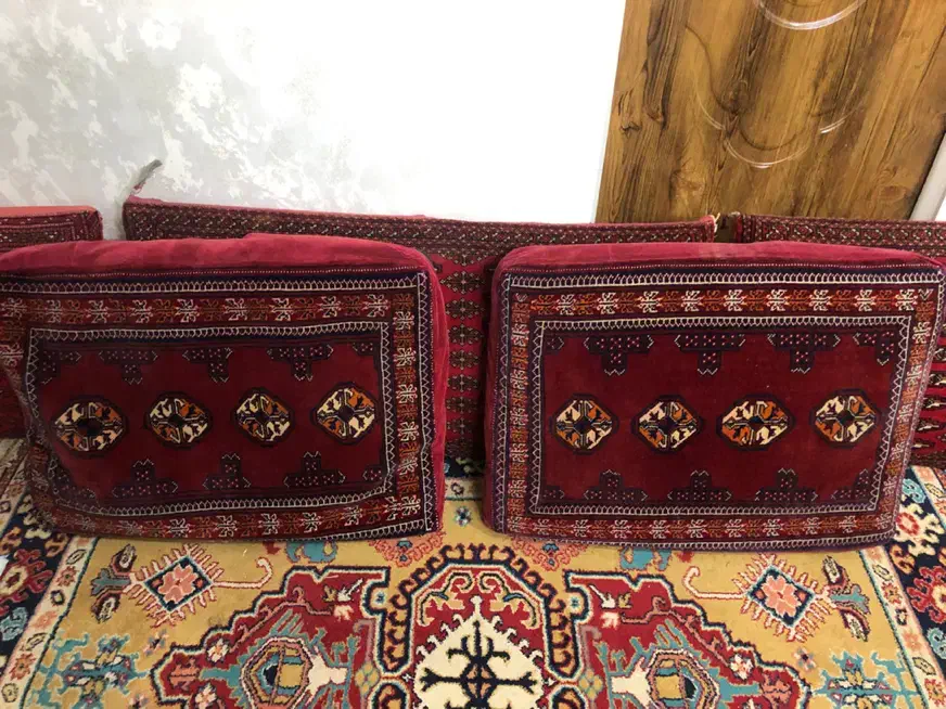 پستی دستبافت|پشتی|قزوین, |دیوار