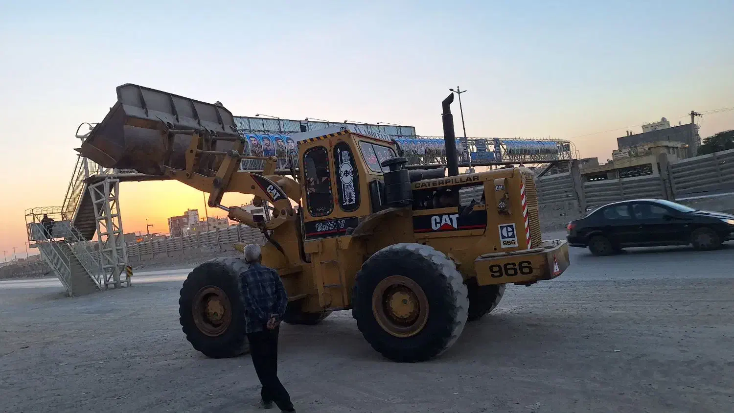 فروش لودر تیراژه ماشین والجی وکاترپیلار|خودرو سنگین|تهران, سلسبیل شمالی|دیوار