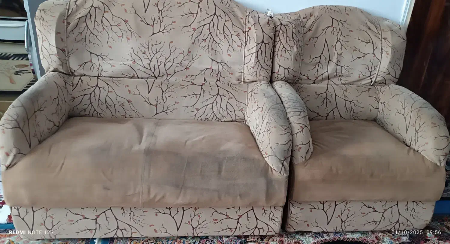 مبل راحتی|مبلمان خانگی و میز عسلی|شریف‌آباد, |دیوار