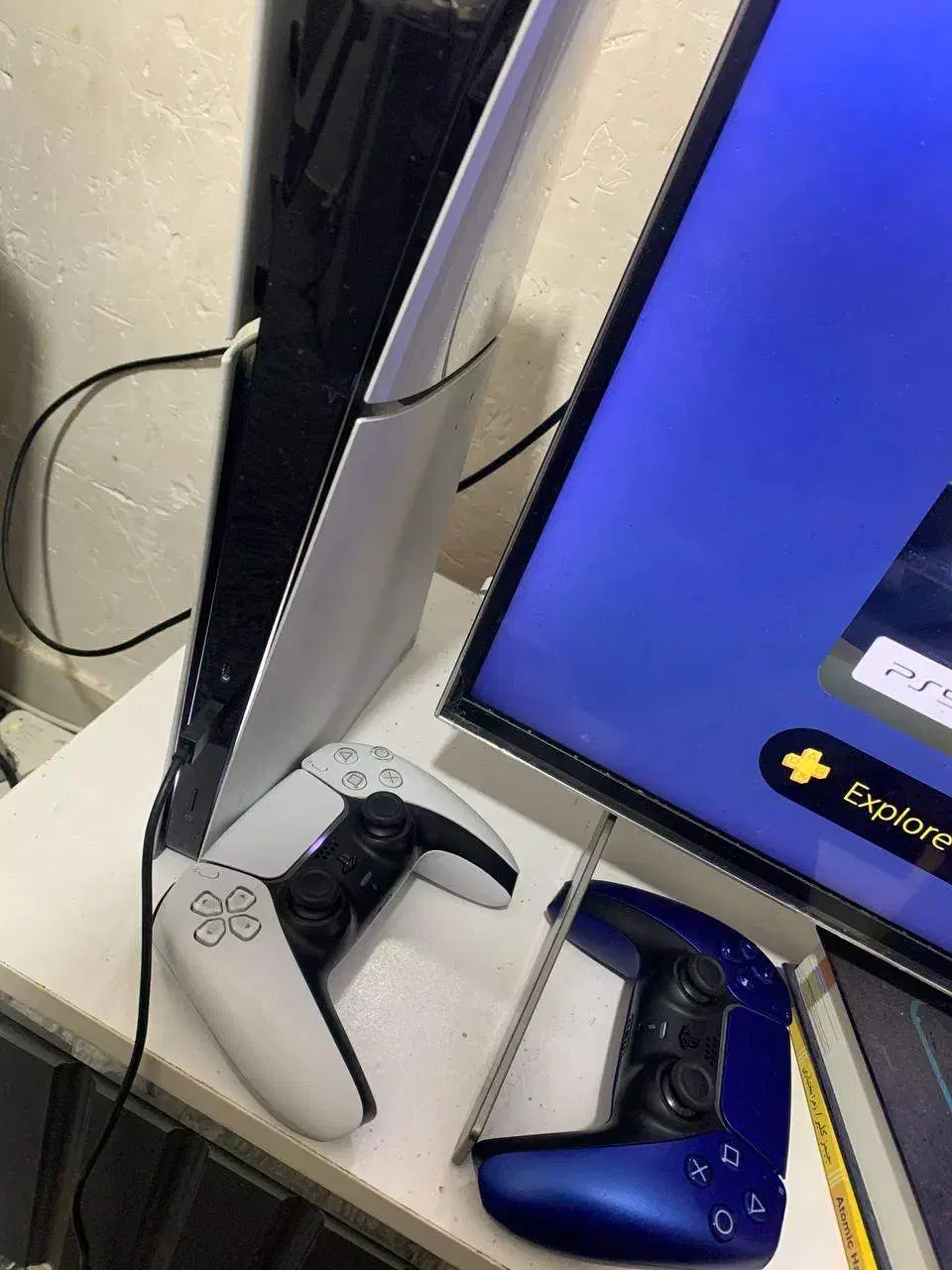 ps5 دو دسته|کنسول، بازی ویدئویی و آنلاین|میناب, |دیوار