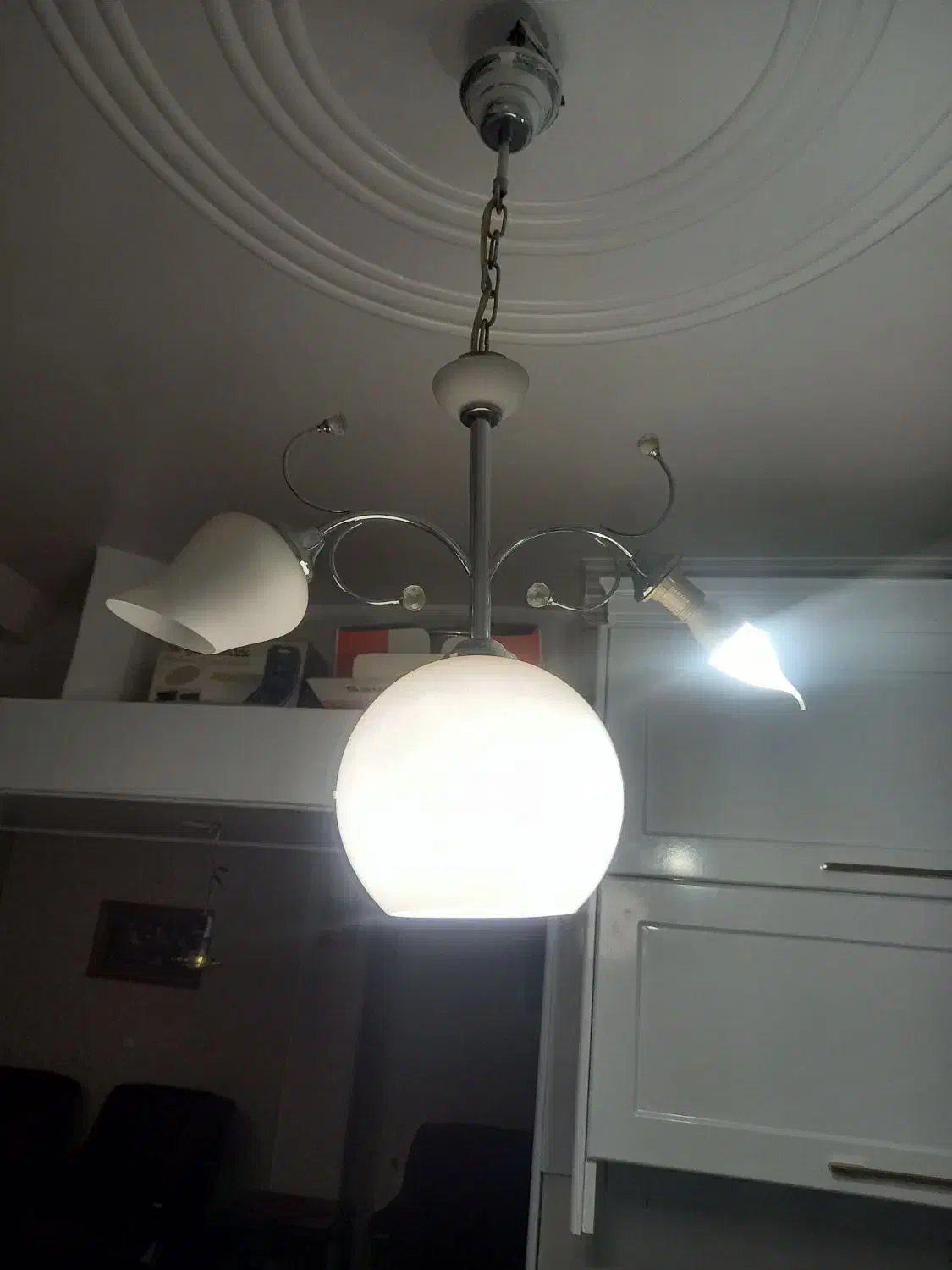 لوستر|لوستر و چراغ آویز|تهران, یاخجی آباد|دیوار