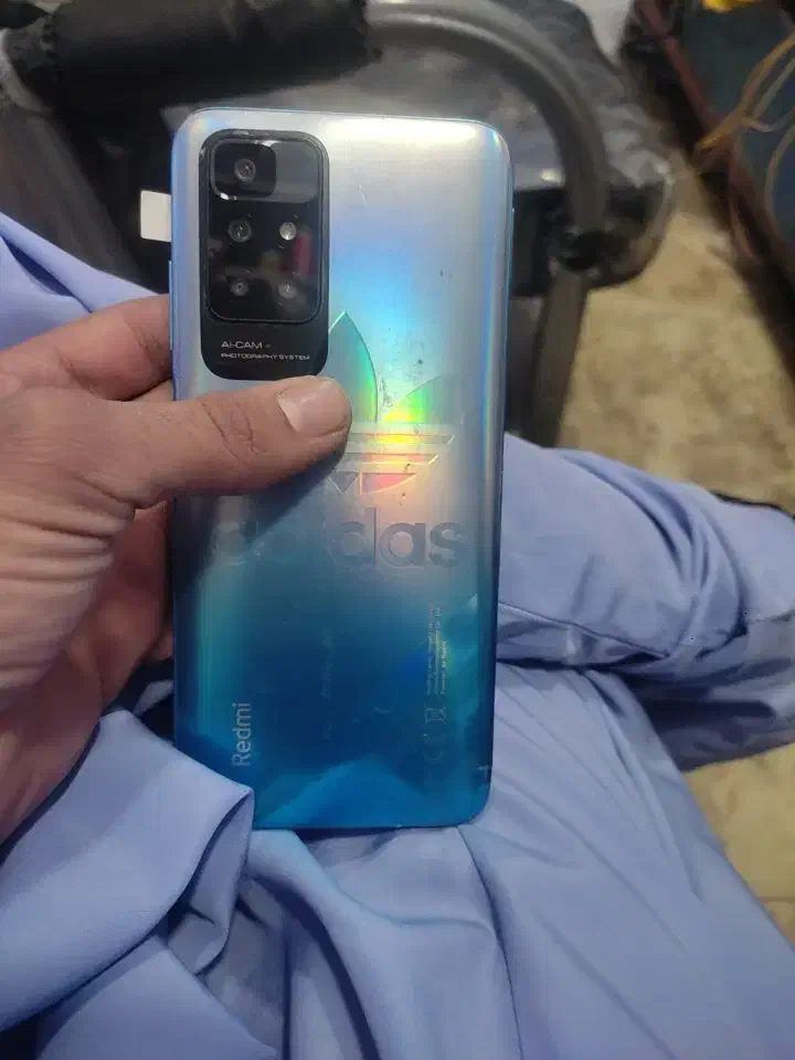 شیایومی ردمی 10|موبایل|خاش, |دیوار