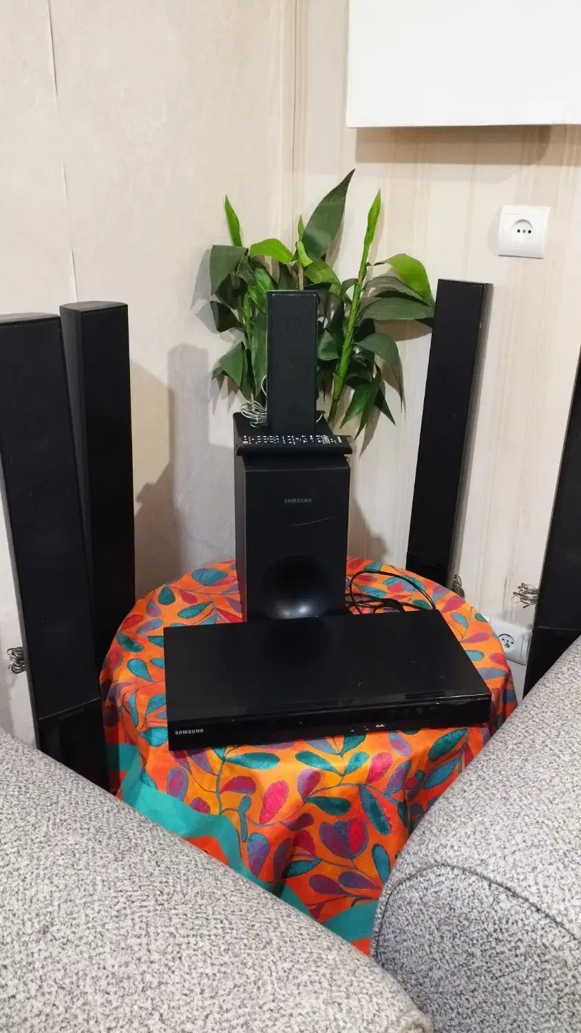 سینما درخانه|سیستم صوتی خانگی|اهواز, کمپلو شمالی|دیوار