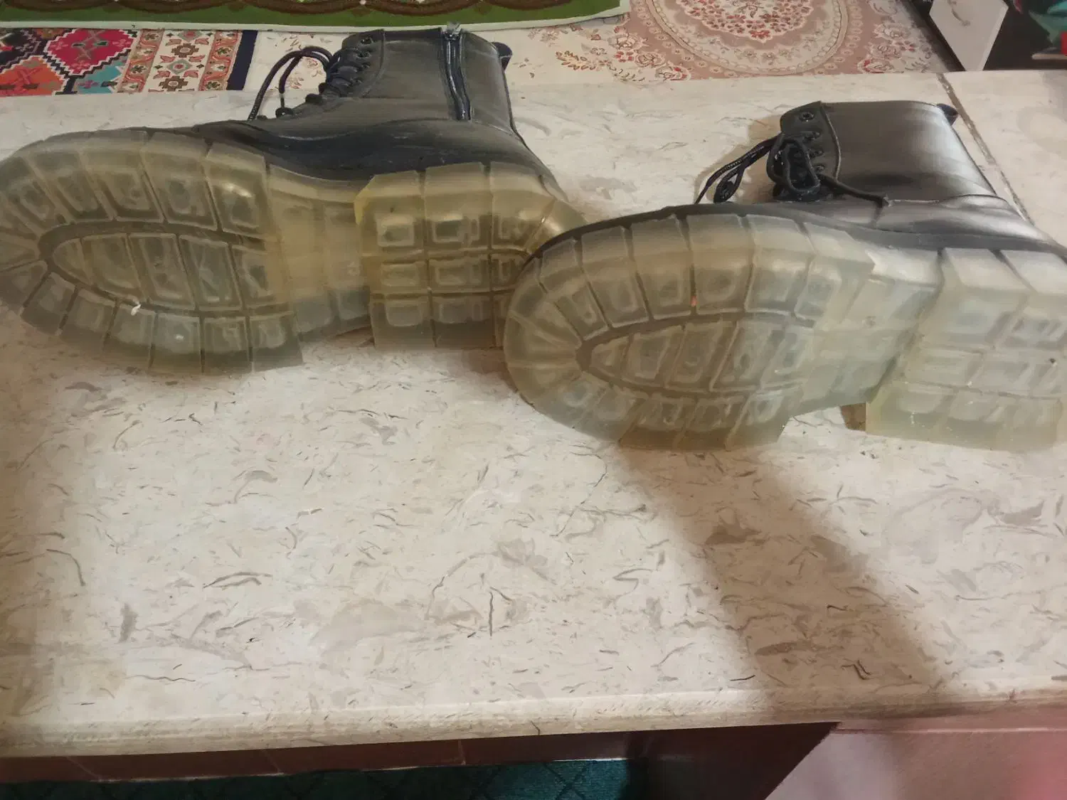 فروش کفش ساق بلند مردونه|کیف، کفش، کمربند|یاسوج, |دیوار