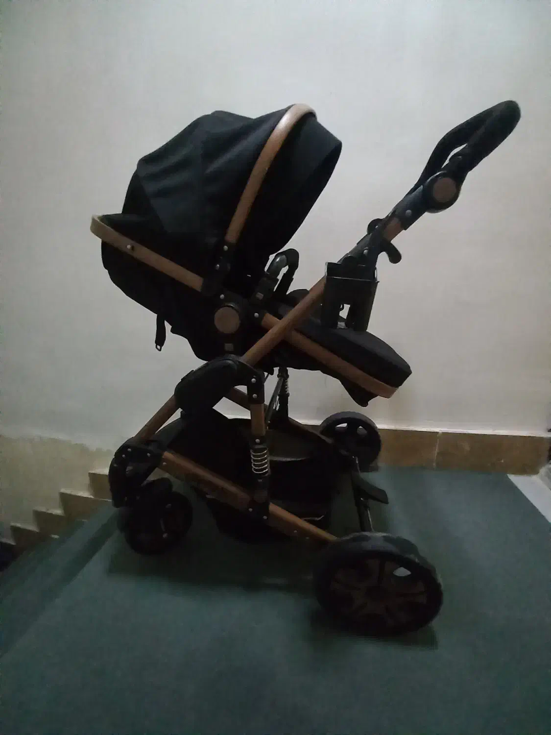 کالسکه اسپرینگ|کالسکه و لوازم جانبی|رشت, سیا اسطلخ|دیوار