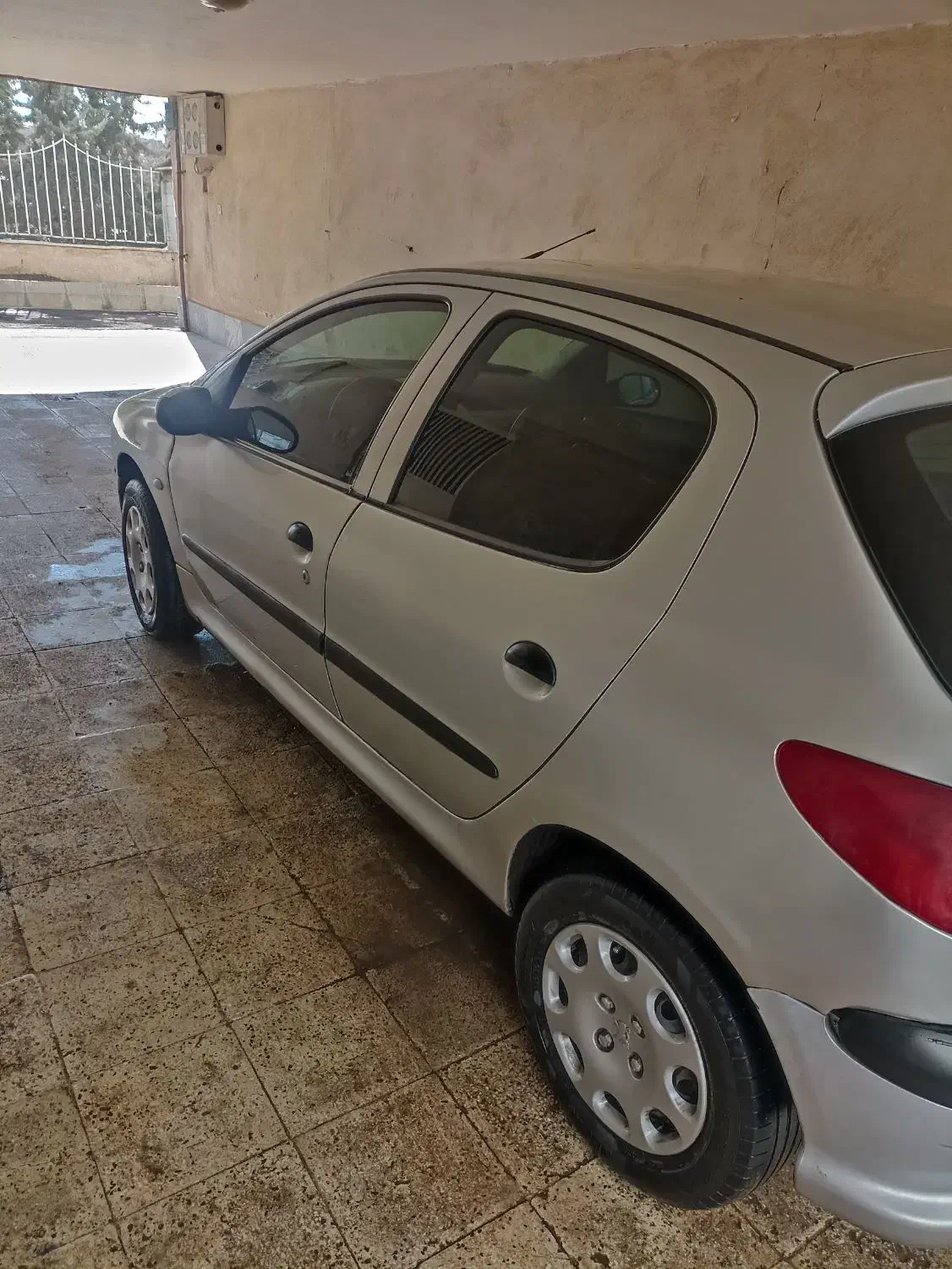 فروش 206|خودرو سواری و وانت|قزوین, |دیوار