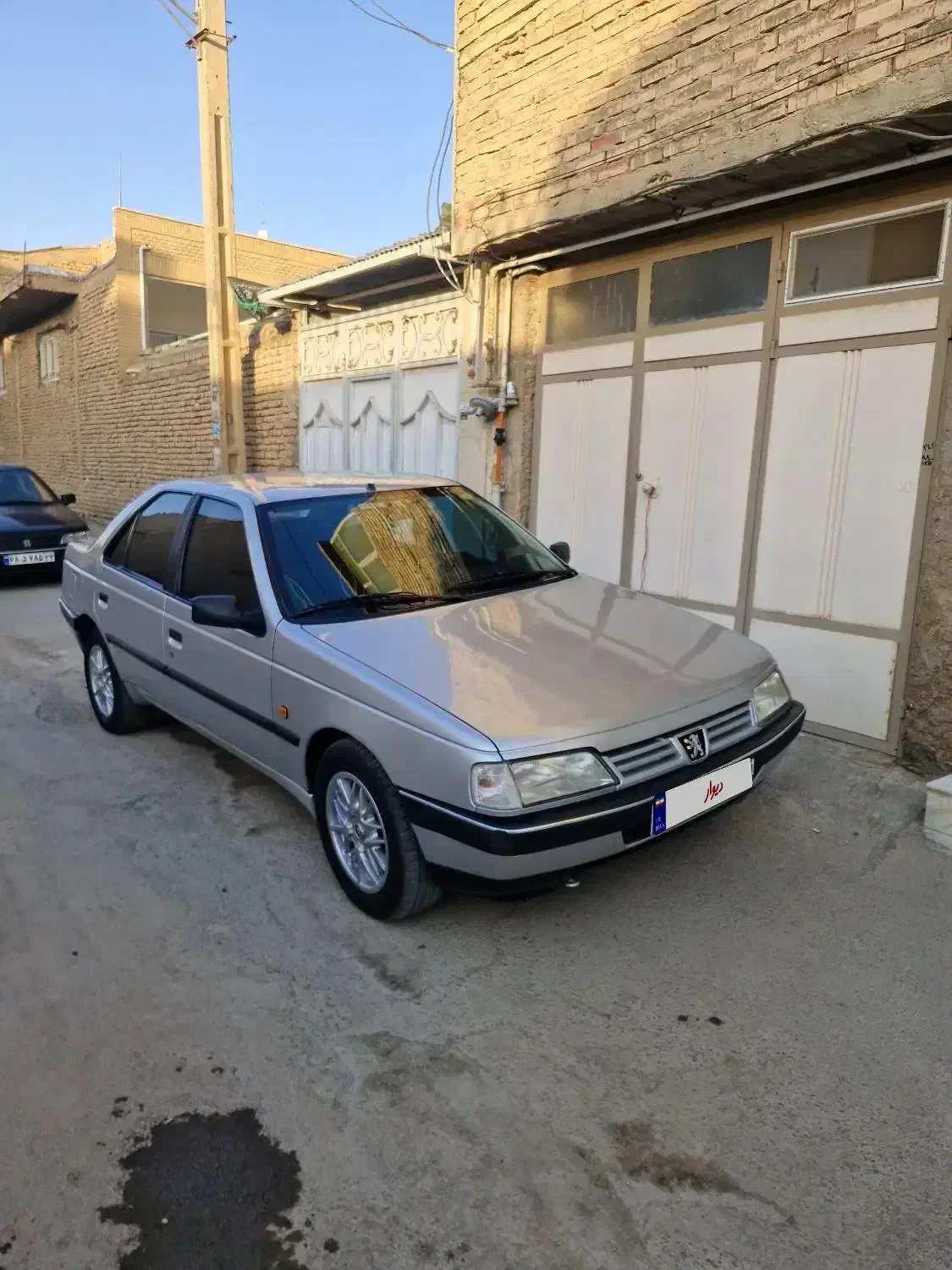 پژو 405 GLX - دوگانه سوز CNG، مدل ۱۳۸۶|خودرو سواری و وانت|شهرضا, |دیوار