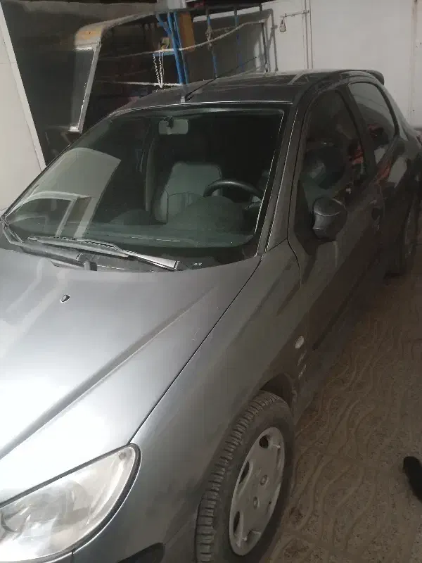 پژو۲۰۶مدل 87تمیز|خودرو سواری و وانت|سرپل ذهاب, |دیوار