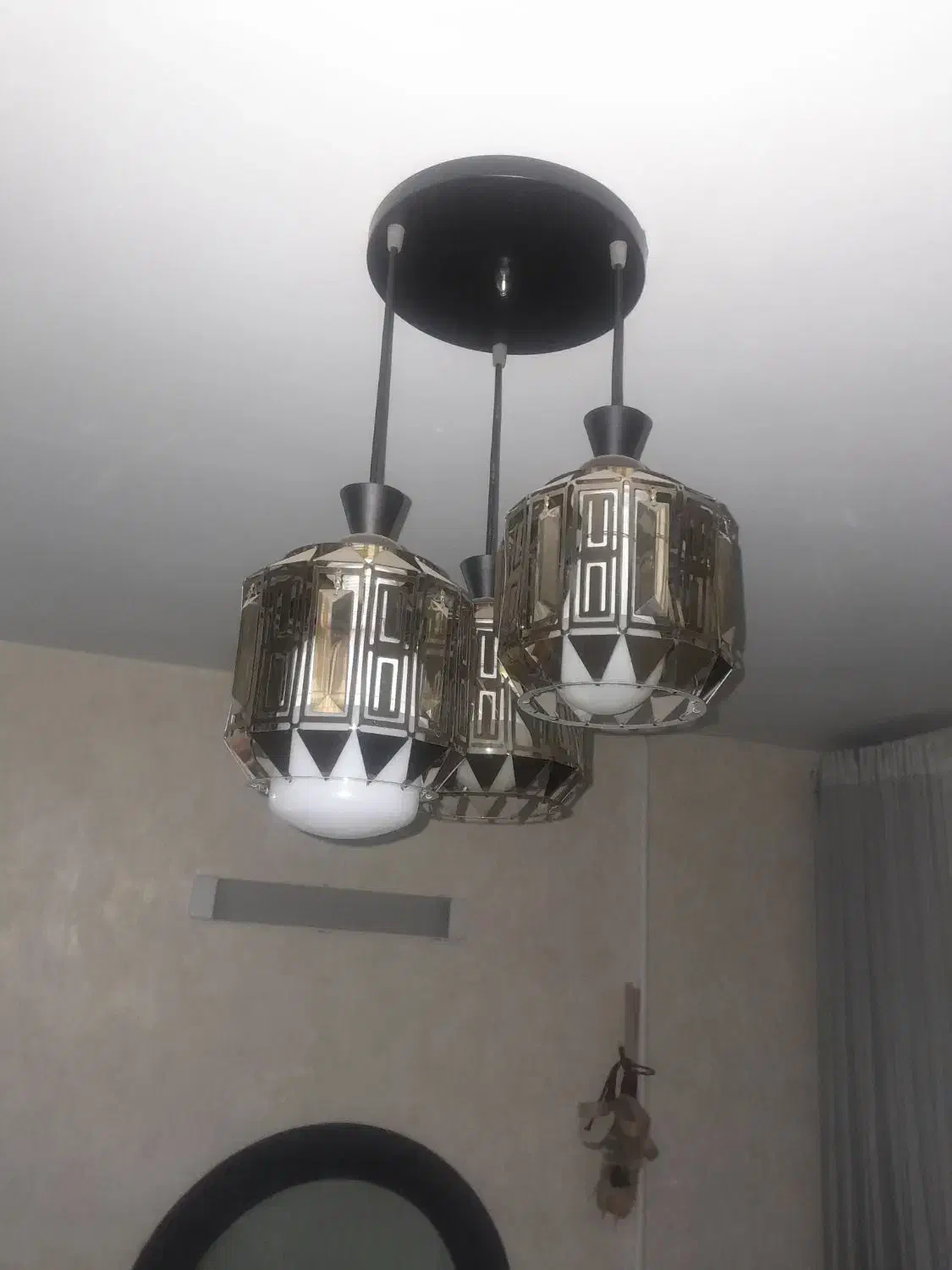 لوستر|لوستر و چراغ آویز|فردیس, شهرک ۱۱۰|دیوار