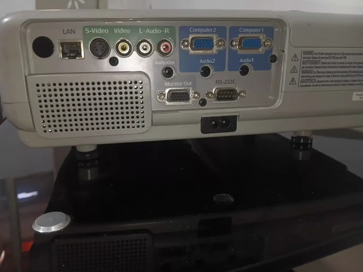 پرژکتور EPSON|تلویزیون و پروژکتور|شهریار, کهنز|دیوار