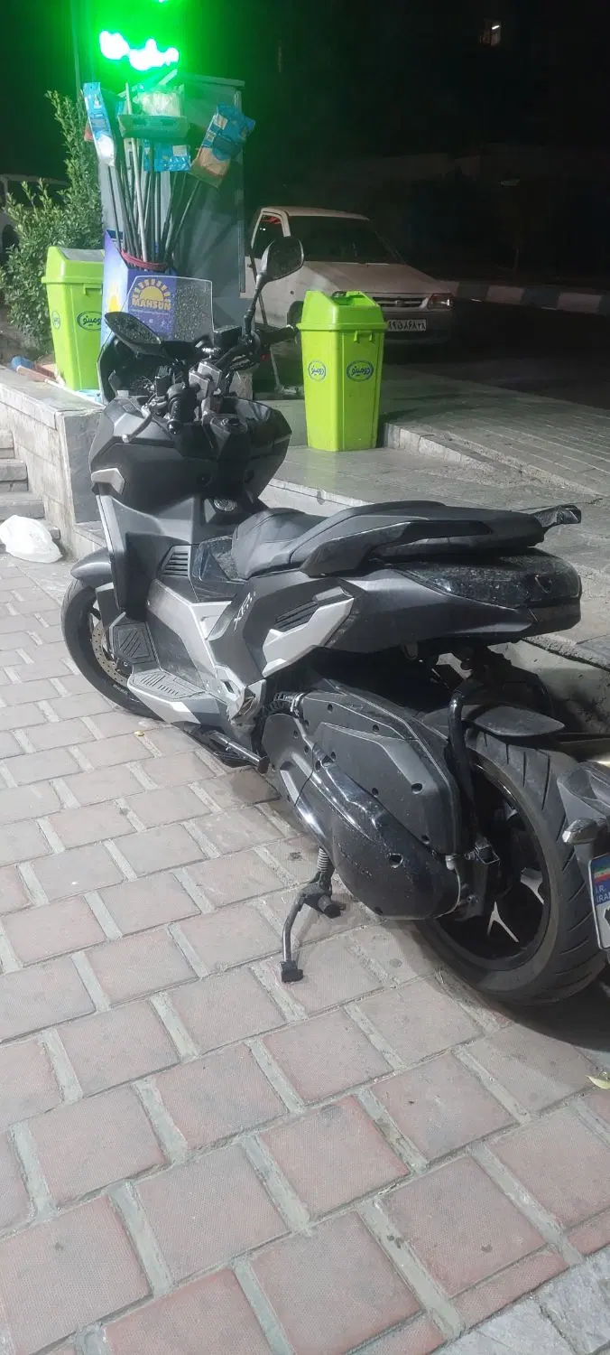 پژو xp400 cc|موتورسیکلت|تهران, الهیه|دیوار