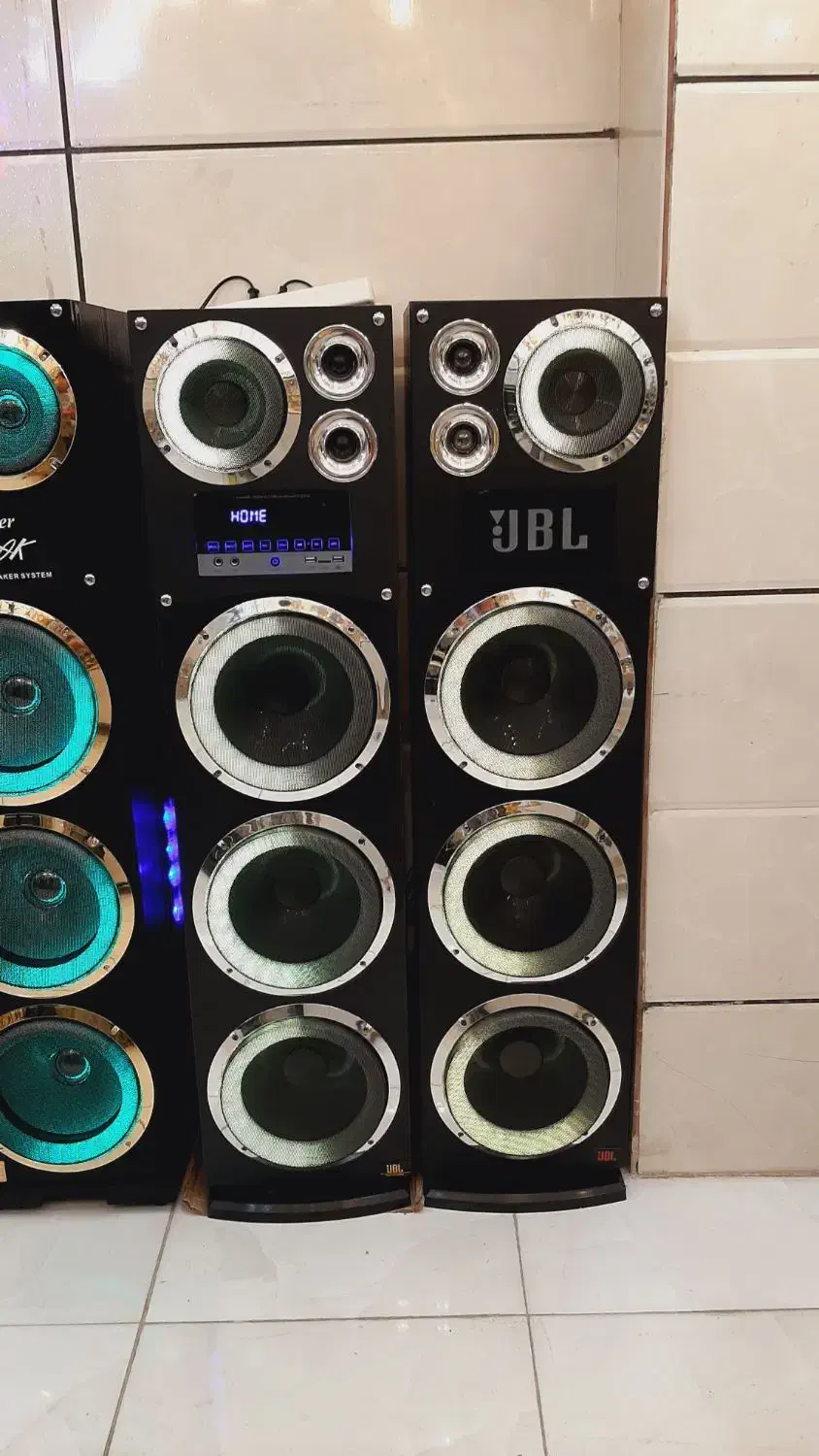 باند اسپیکر جفت برقی jbl دو سال ضمانت سوگلی گلشهر|سیستم صوتی خانگی|زنجان, |دیوار