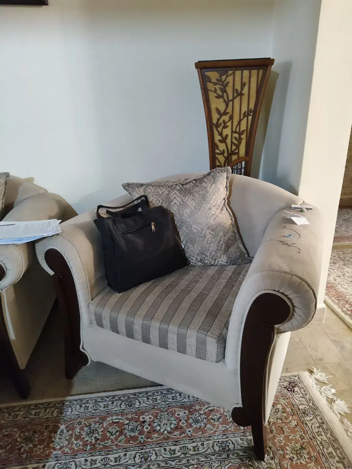 مبلمان هفت نفره|مبلمان خانگی و میز عسلی|تهران, شهرک امید|دیوار