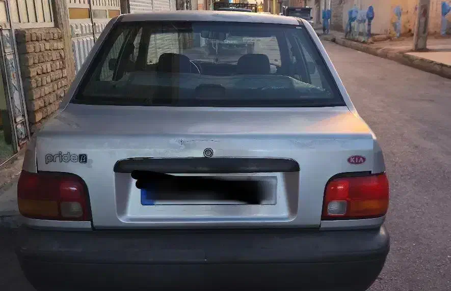 پراید مدل ۸۴|خودرو سواری و وانت|مرودشت, ژیان|دیوار